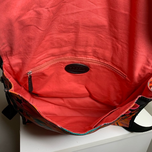 SOLD❌Fossil Key Per Flap Messenger Bag - Picture 6 of 8